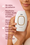 Depiladora Laser IPL