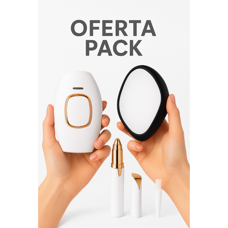 Pack Depilacion Completa